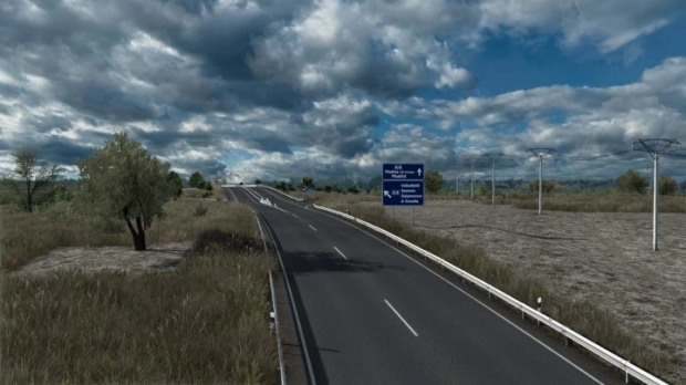ETS2 - Addon Promods Iberia Rework V1.2.5