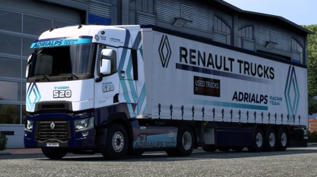 ETS2 - Adrialps Racing Team V1.0