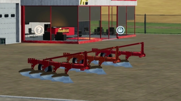 FS22 - Agco Plough V1.0