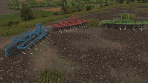 FS22 - Agregat Rurowy 2.5m V1.0