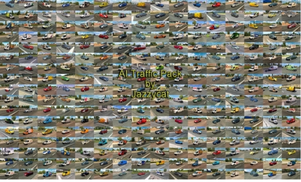 ETS2 - AI Traffic Pack V21.5