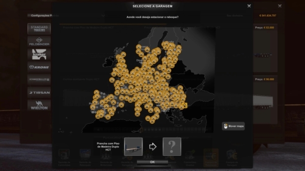 ETS2 - All Trailers Unlocked V1.0