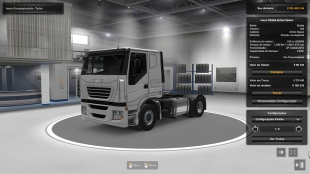 ETS2 - All Trucks at The Dealer V1.0