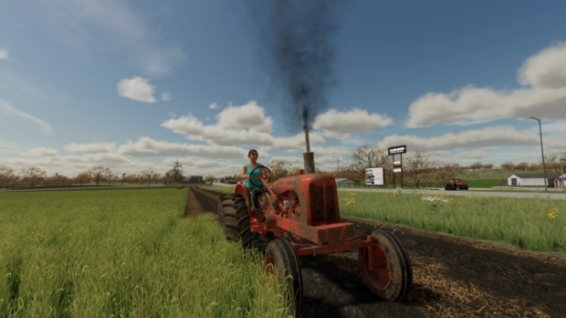 FS22 - Allis Chalmers WD45 Tractor V1.0
