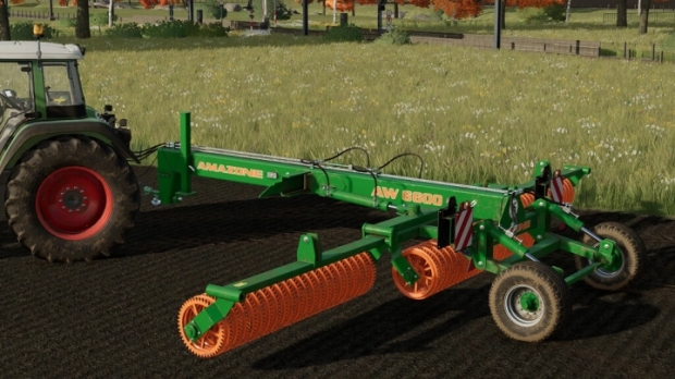 FS22 - Amazone AW 6600 V1.0