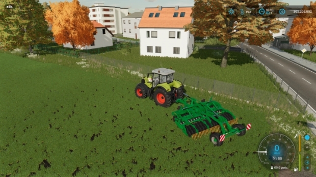 FS22 - Amazone Catros 4501 V1.0