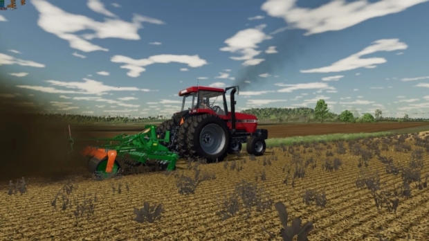 FS22 - Amazone Catros 5002 v1.0.0.1