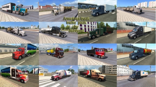 ETS2 - American Truck Traffic Pack V2.6.12
