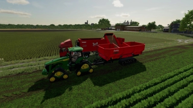 FS22 - AmityTech Vegetable Crop Transporter V1.0