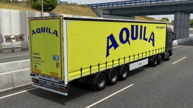 ETS2 - Aquila Trailer Traffic Skin