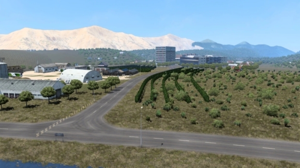 ETS2 - Asia Dream Map V6.5