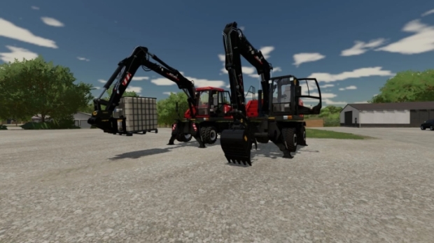 FS22 - Atlas 160 W V1.1