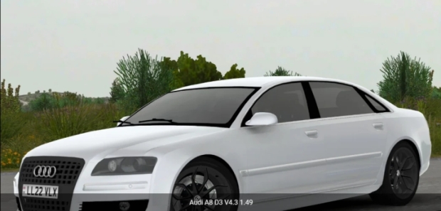 ETS2 - Audi A8 D3 V4.3