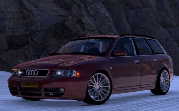 ETS2 - Audi S4 B5 V2.7