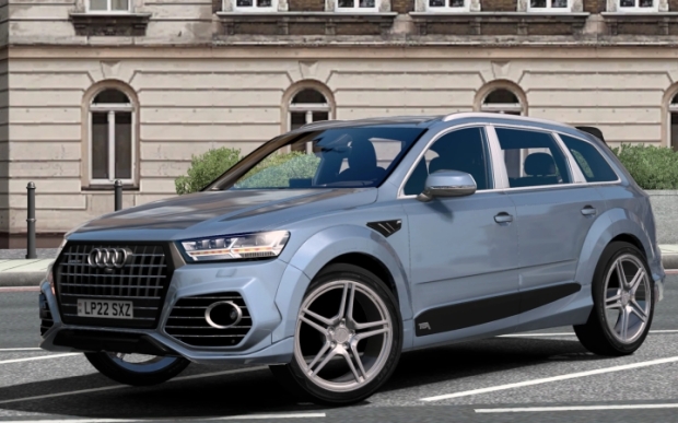 ETS2 - Audi SQ7 4M V1.6