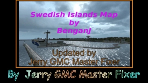 ETS2 - Bengans Swedish Islands Map V1.0
