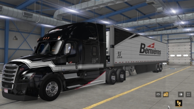 ATS - Bernieres Transport, Quebec Skin