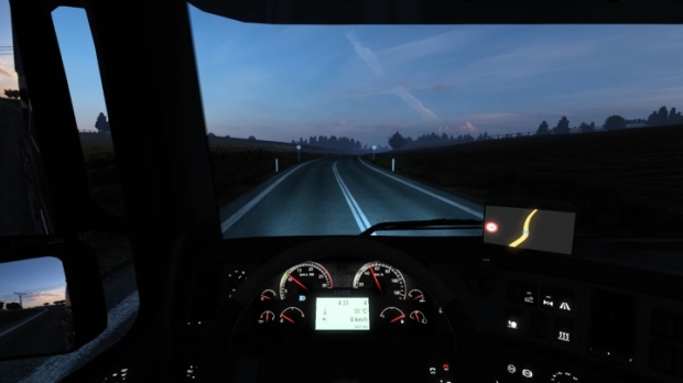 ETS2 - Blue Headlights
