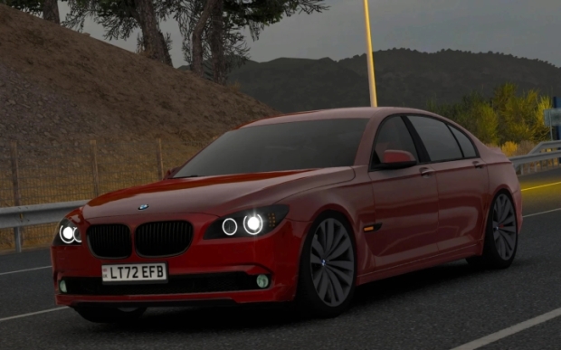 ETS2 - BMW 7-Series F02 2011 V1.1