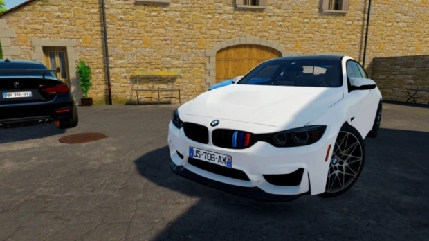 FS22 - BMW M4 V2.1