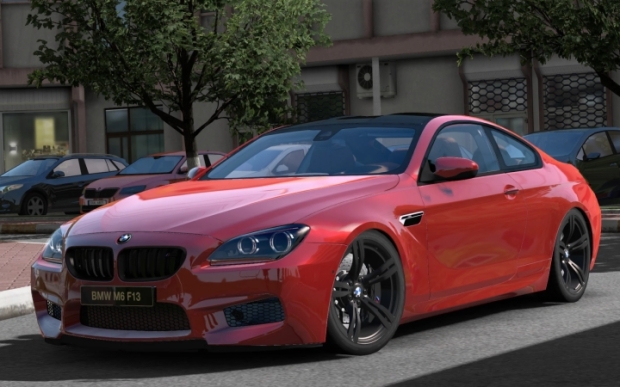 ETS2 - BMW M6 F13 V3.7