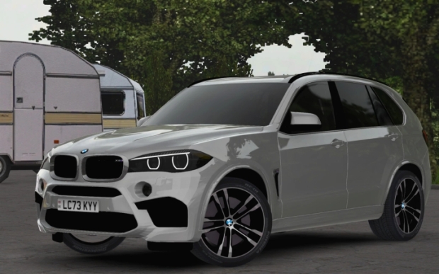 ETS2 - BMW X5M F85 V2.3