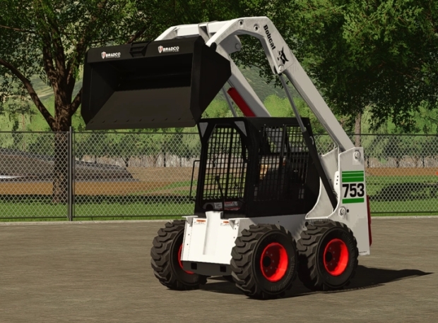 FS22 - Bobcat 751 Turbo CHS V1.0