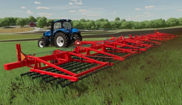 FS22 - Bourgault XR770 Harrows V1.0