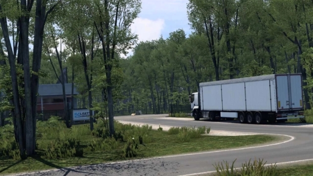 ETS2 - Bourges Updated Map Addon V1.0.2