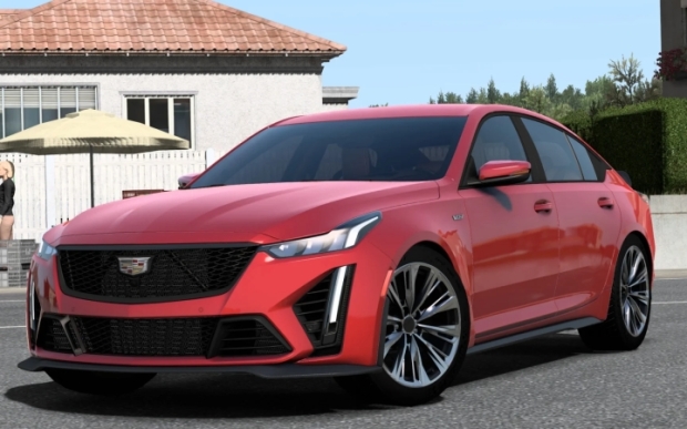ETS2 - Cadillac CT5-V Black Wing 2022 v1.1