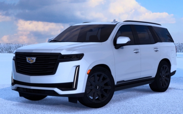 ETS2 - Cadillac Escalade 2021 V1.1