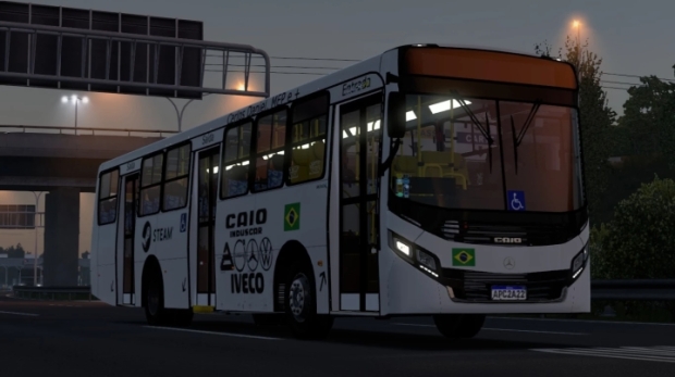 ETS2 - Caio Apache Vip IV Multi-Chassis V25.12.23
