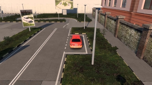 ETS2 - Car Training Ground