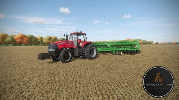 FS22 - Case IH Magnum Small Frame V1.0