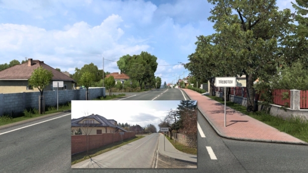 ETS2 - Central Bohemia Project V0.1