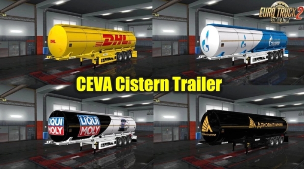 ETS2 - Ceva Cistern Trailer