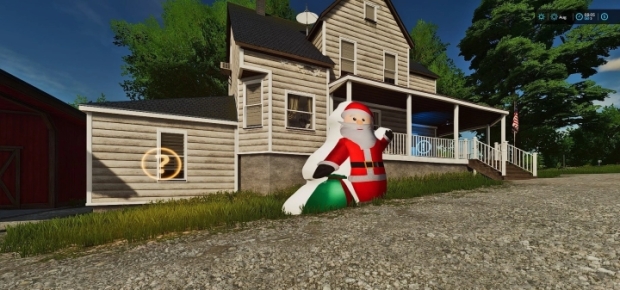 FS22 - Christmas Blowups V1.0