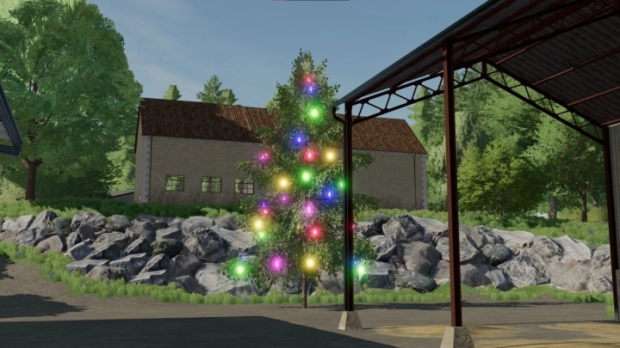 FS22 - Christmas Tree V1.0
