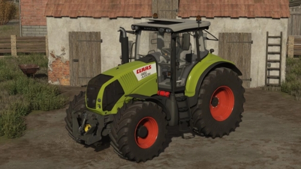 FS22 - Claas Axion 800 Cebis V1.0.0.1