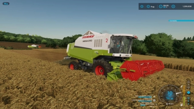 FS22 - Claas Mega Pack V1.0.3.0