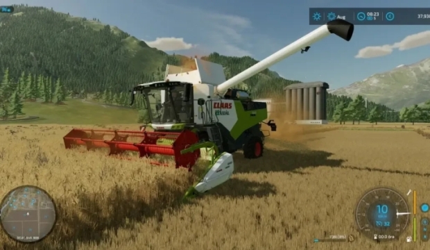 FS22 - Claas Trion AgroDen V1.0