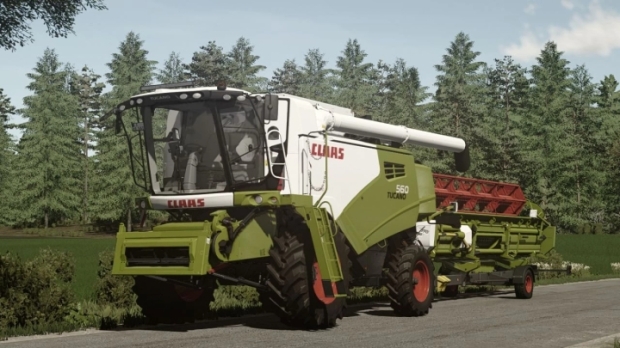 FS22 - Claas Tucano 560-580 V1.1