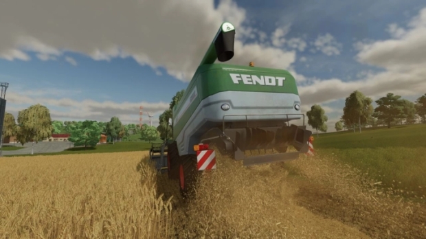 FS22 - Classic Fendt Combines Pack V1.0