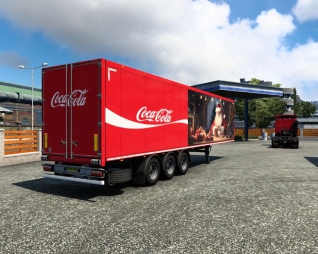 ETS2 - Coca Cola Christmas Special