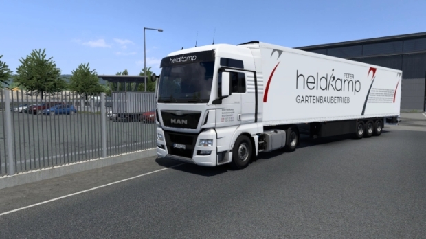 ETS2 - Combo Skin Heldkamp V1.0