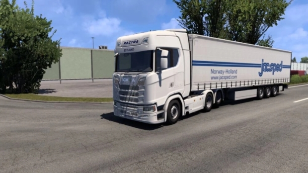 ETS2 - Combo Skin Jacsped BV V1.0
