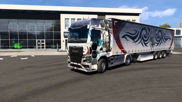 ETS2 - Combo Skin MAN V1.0