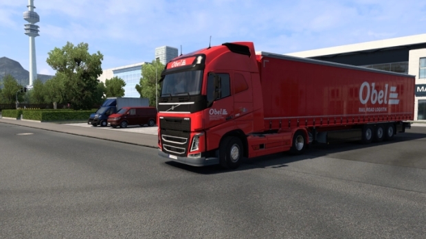 ETS2 - Combo Skin Obel Logistik V1.0