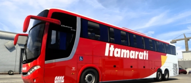 ETS2 - Comil Campione 3.65 Volksbus V1.0