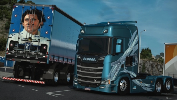 ETS2 - Conjunto Scania S Truck V1.0 + Sider Librelato